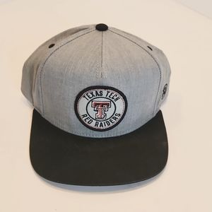 Vintage TEXAS TECH RED RAIDERS CAP Never Worn Collectible